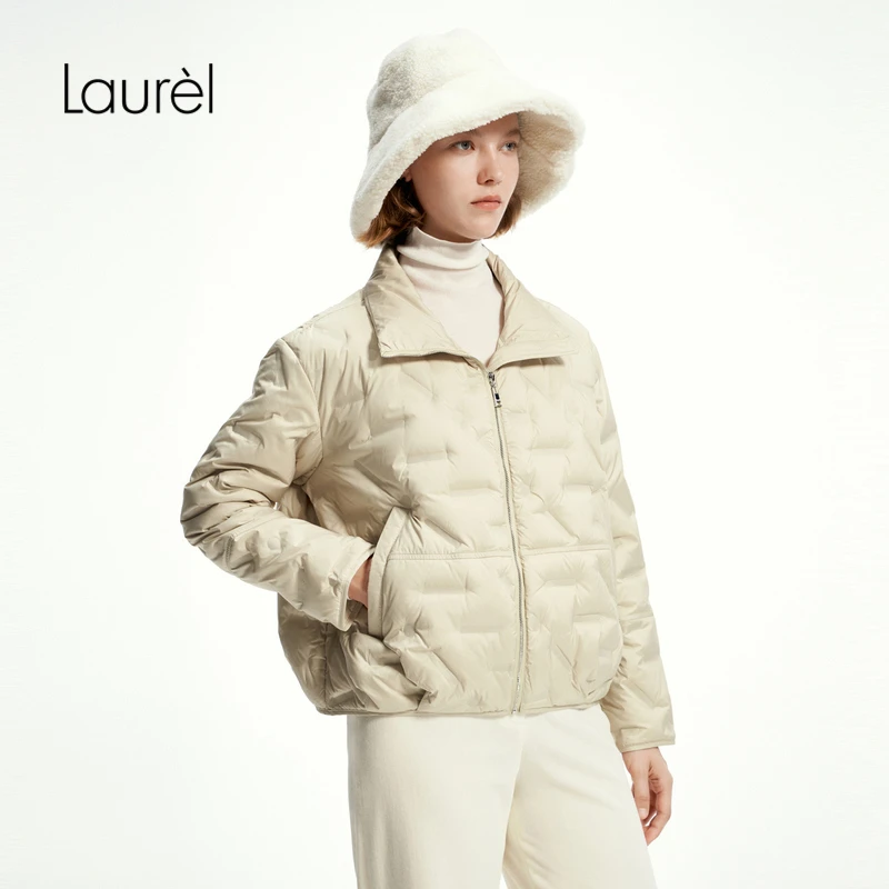 Laurel短款羽绒服女LWL355L00900