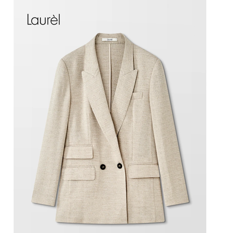 Laurel劳芮冬新款经典通勤西装女LWD343T04500
