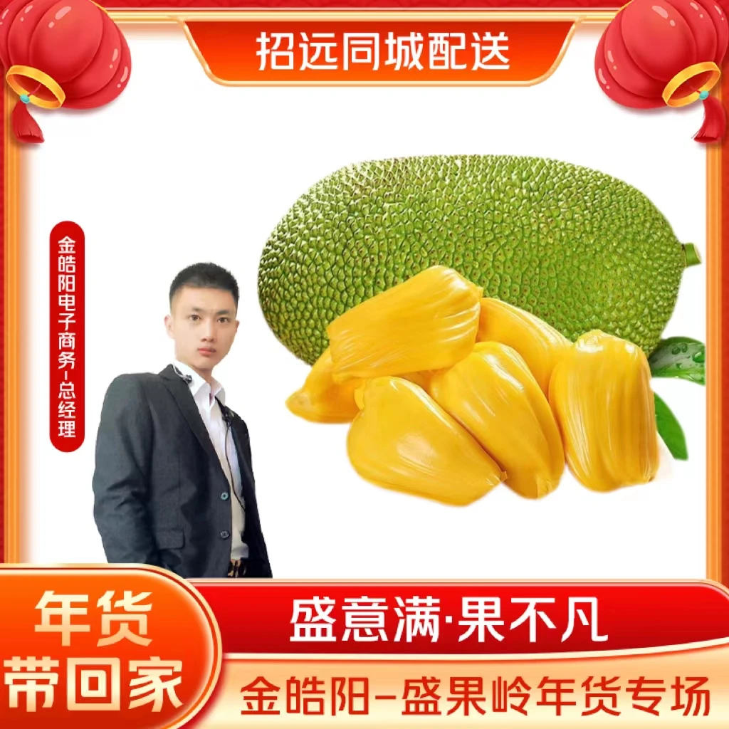 【1个】越南红肉菠萝蜜【一果一拍】