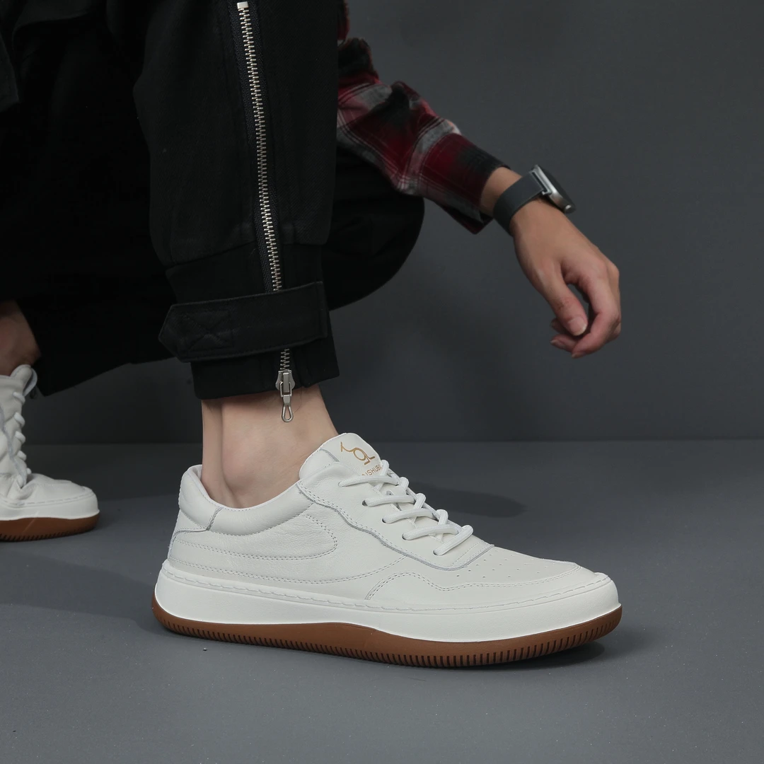 袋鼠堡品牌芒果二代小丑鞋男鞋休闲鞋