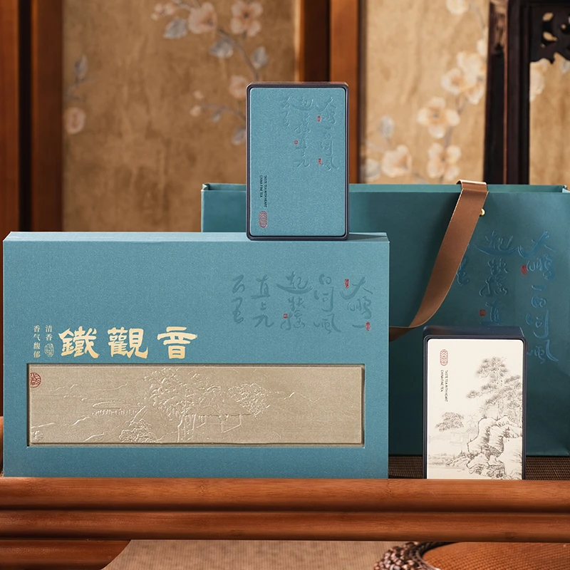 宋品 东方雅韵铁观音礼盒240克