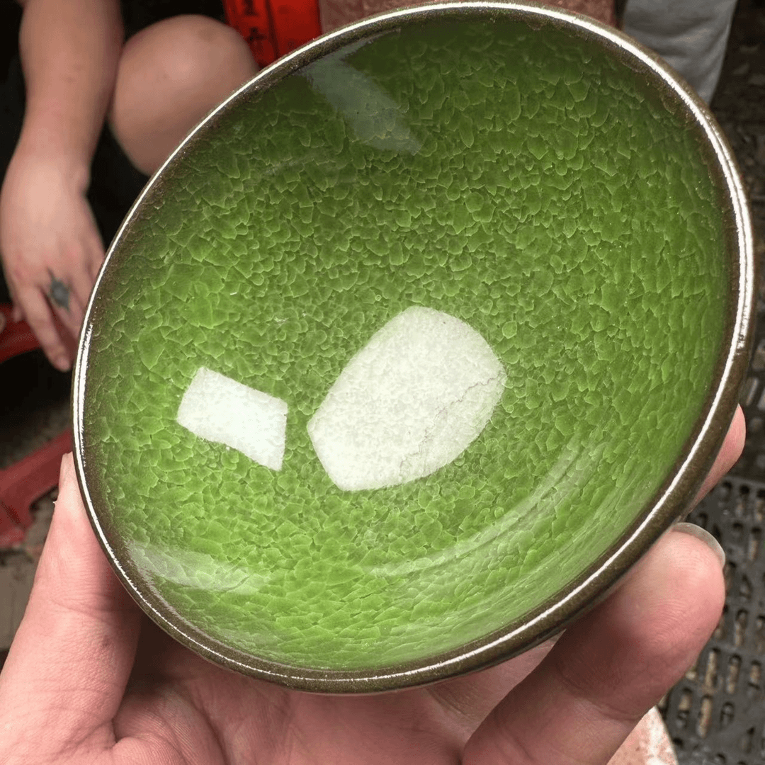 瓷器主人杯冰裂绿3