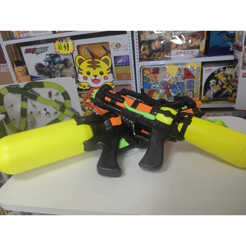 王牌】水枪玩具沙滩戏水大号呲水喷水枪玩具儿童泼水节男孩玩具