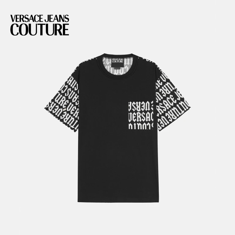 VERSACE JEANS COUTURE Logomania T恤