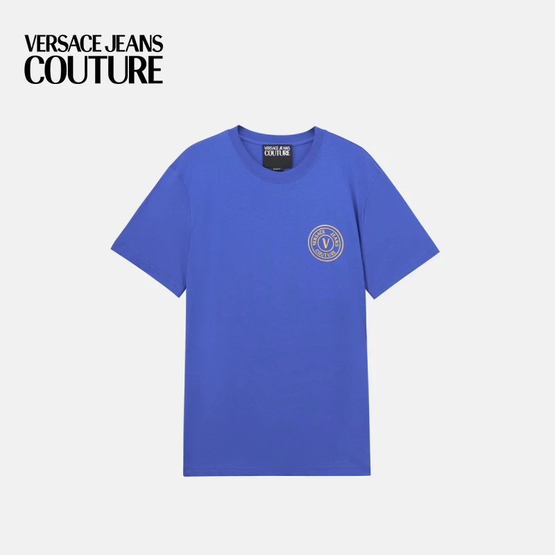 VERSACE JEANS COUTURE 男士V-Emblem T恤
