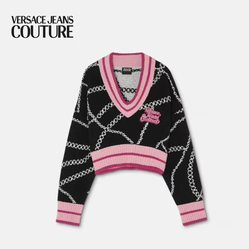VERSACE JEANS COUTURE 女士针织衫