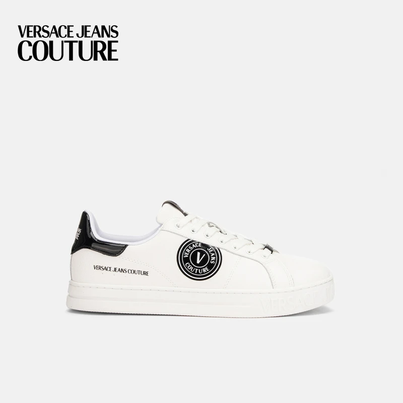 【甄选礼物】VERSACE JEANS COUTURE 男士 Brooklyn 运动鞋