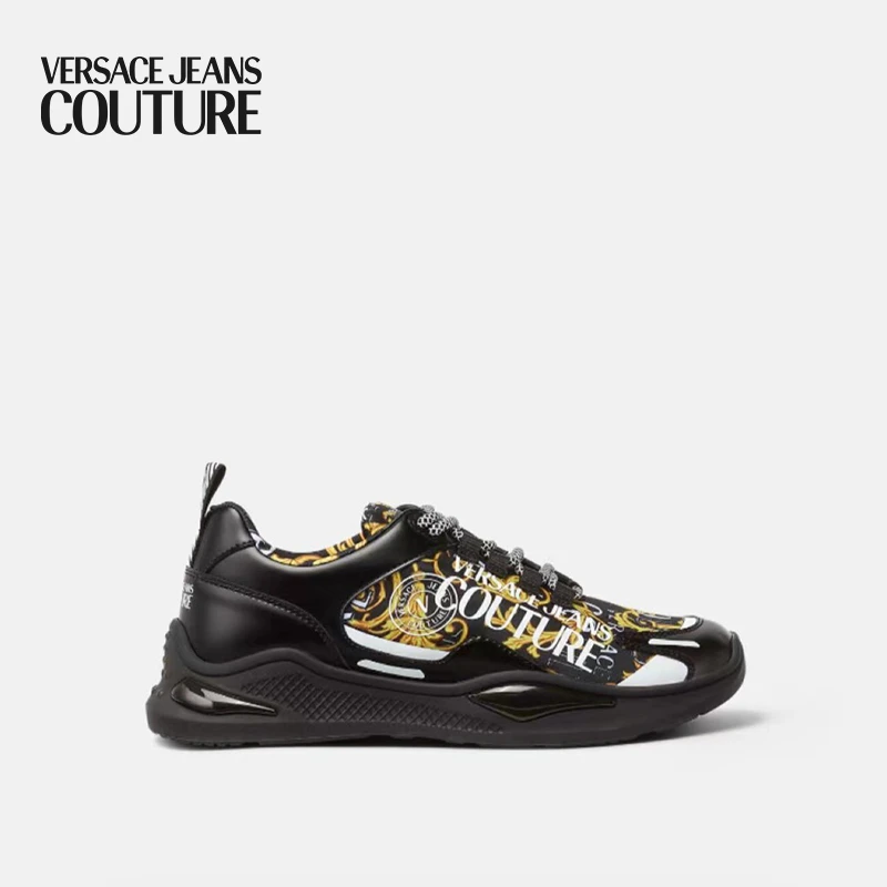 VERSACE JEANS COUTURE Levion Logo Couture运动鞋