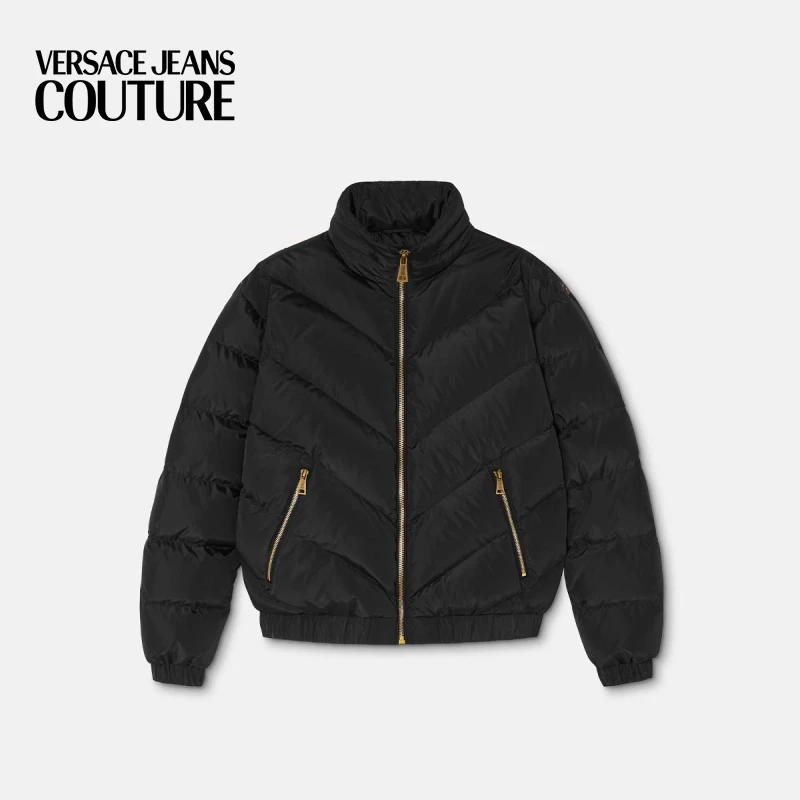 VERSACE JEANS COUTURE Chromo Couture羽绒夹克