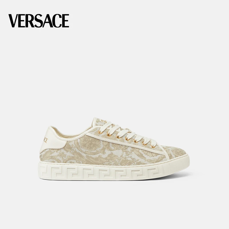 VERSACE/范思哲 男士Barocco Greca运动鞋