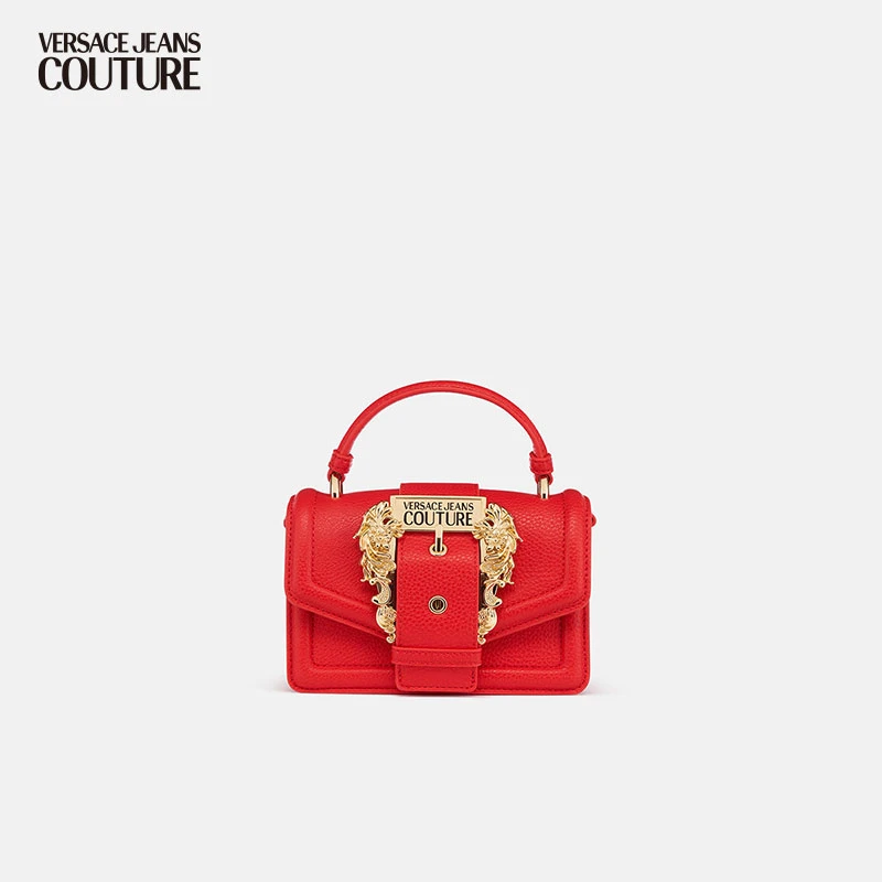 VERSACE JEANS COUTURE女士时尚背提包休闲小方包