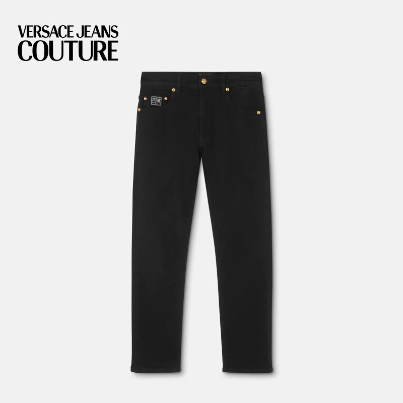 VERSACE JEANS COUTURE 男士修身牛仔裤