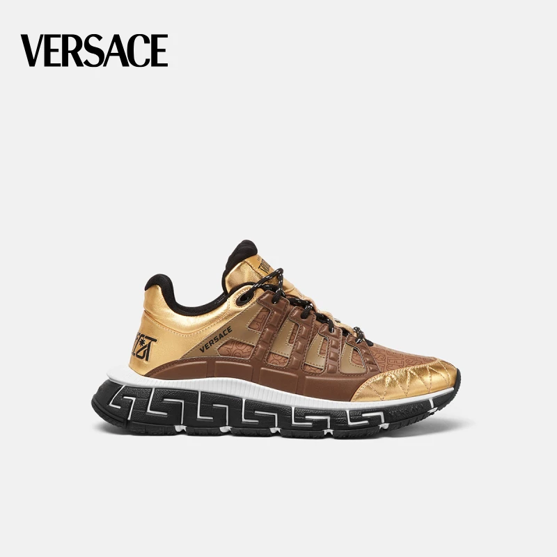 VERSACE/范思哲 男士Trigreca运动鞋老爹鞋