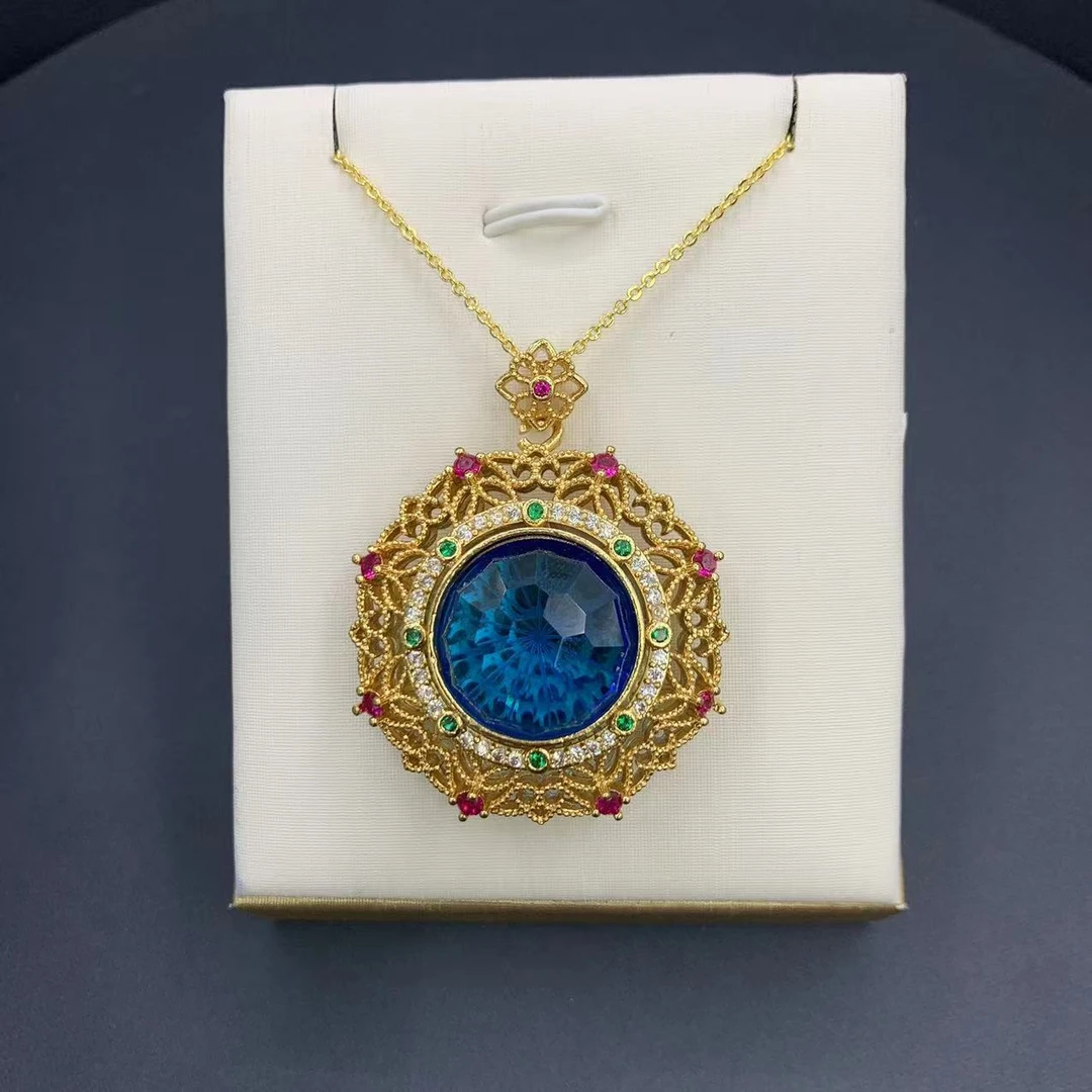 【斯里兰卡的浪漫】HF156吊坠