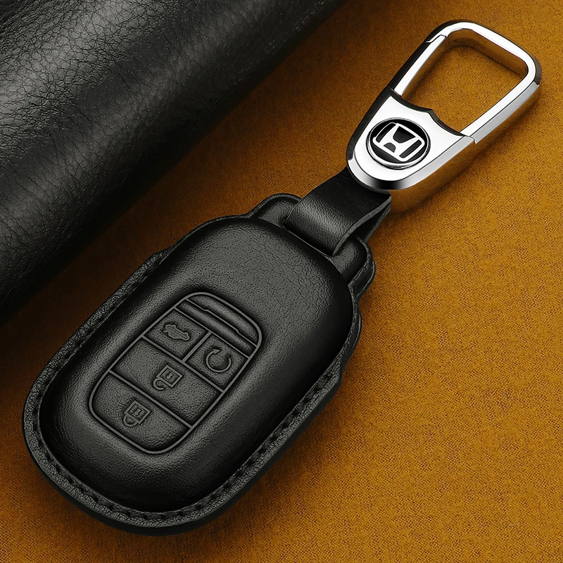 适用2022款本田思域钥匙型格套真皮e:NS1车钥匙包e:NP1极湃1扣男