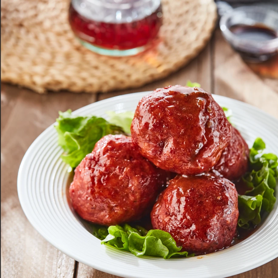 迎宾【丸子猪耳朵】四喜丸子猪肉丸子480g+迎宾猪耳朵200g