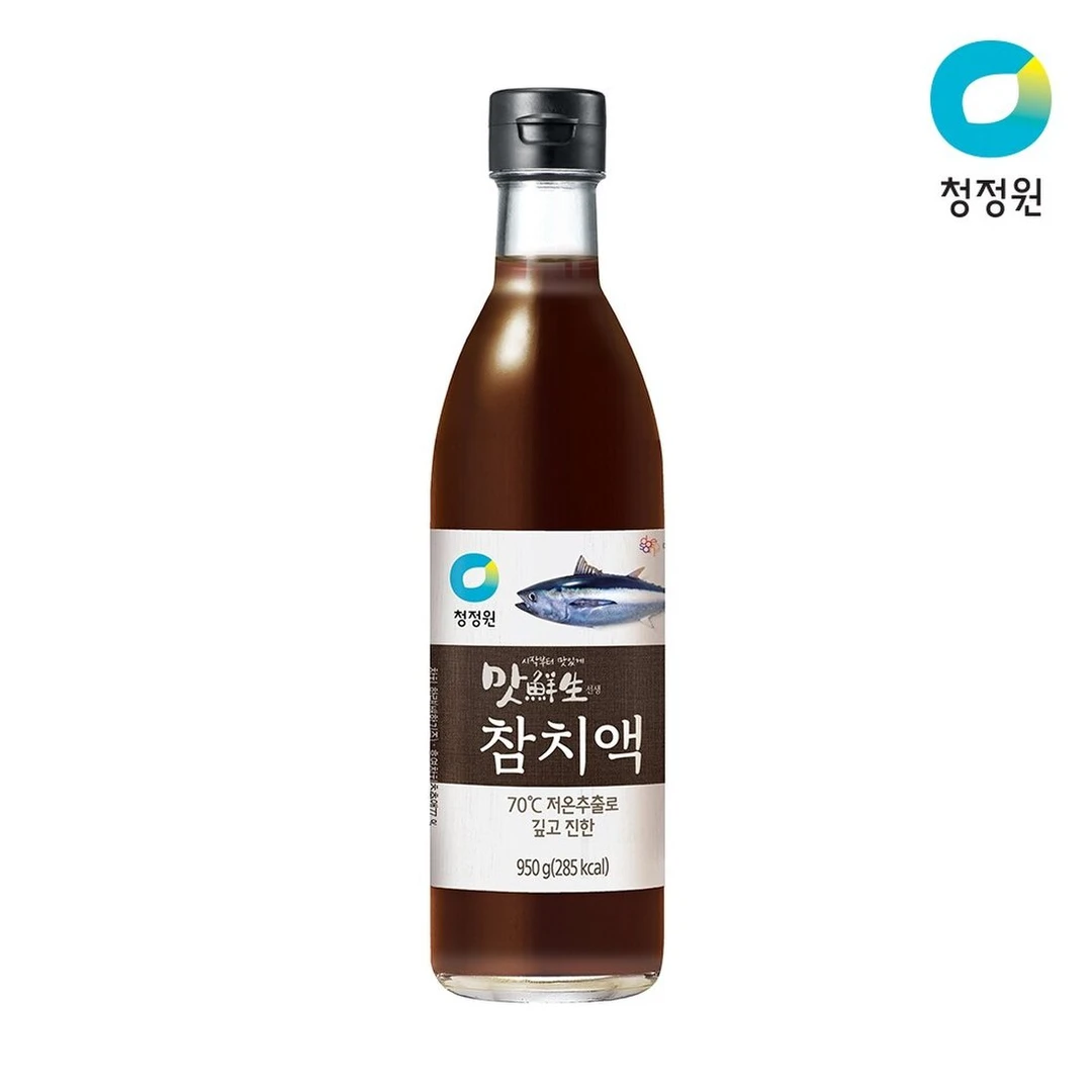 【律哥推荐】韩国进口清净园味鲜生金枪鱼鱼露 金枪鱼汁 酱油