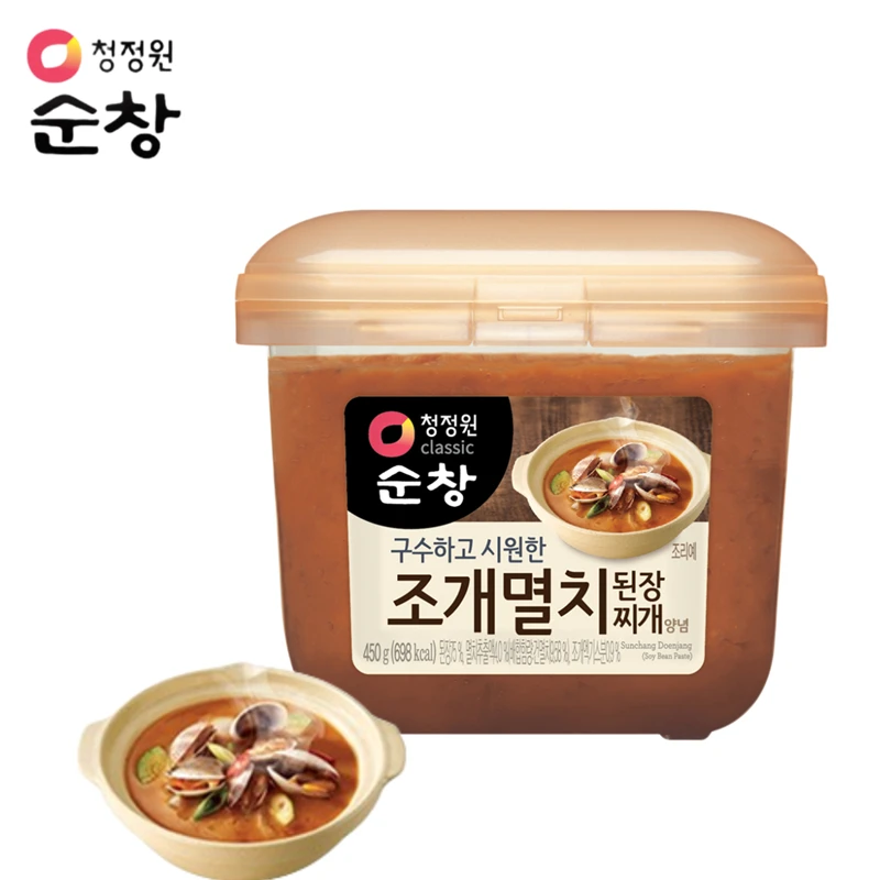 【律哥推荐】韩国进口清净园海鲜大酱450克/900克