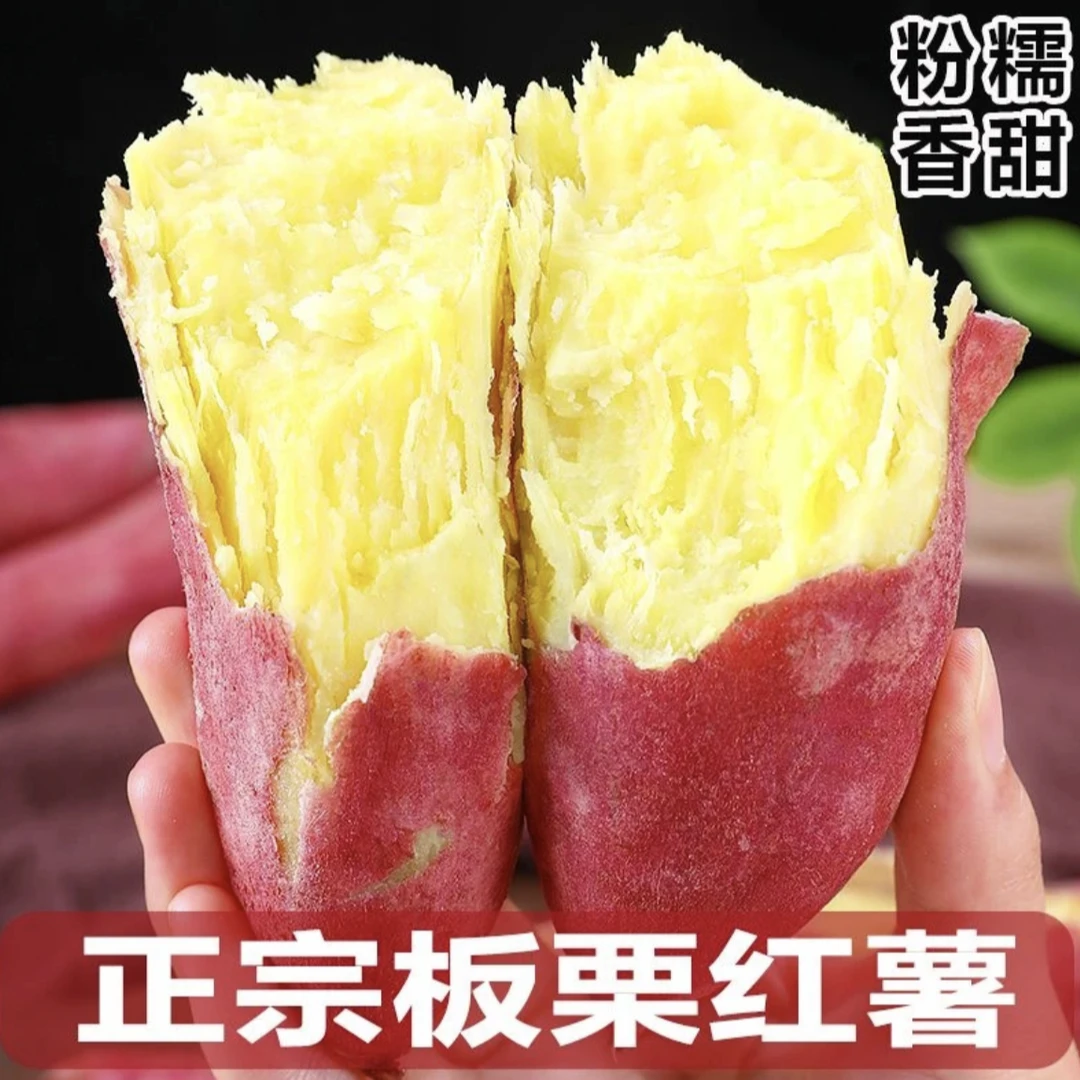 【京东包邮】正宗板栗红薯粉面香甜番薯