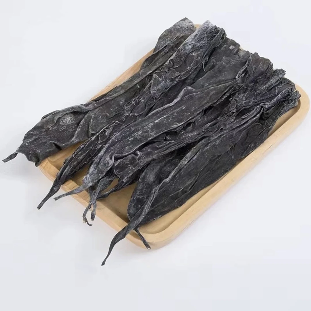 福建霞浦特产日晒优质干海带头昆布厚海带煲汤厚实新鲜500g原产地