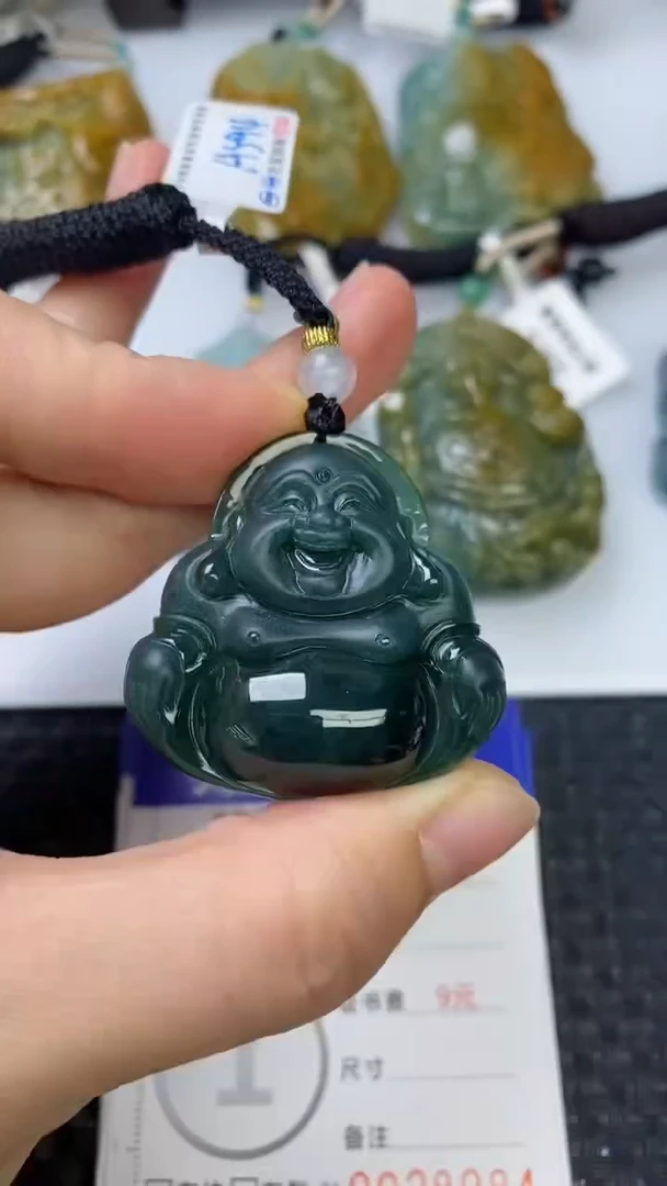 【闪购商品】翡翠颈饰未镶嵌