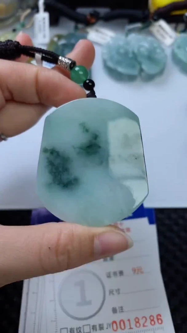 【闪购商品】翡翠颈饰未镶嵌1111111111