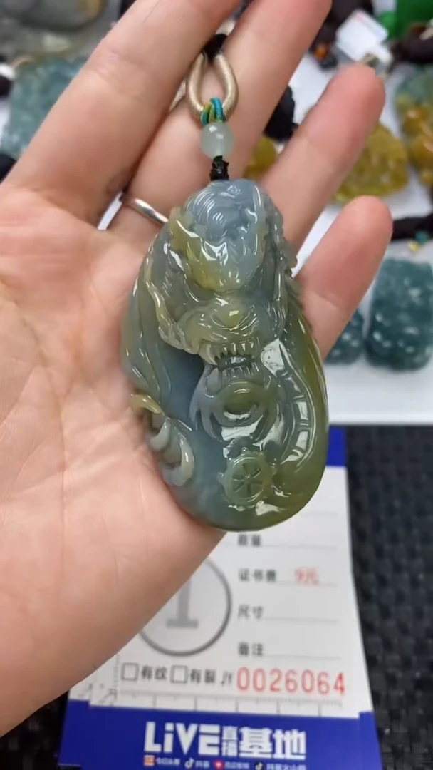 【闪购商品】翡翠颈饰未镶嵌