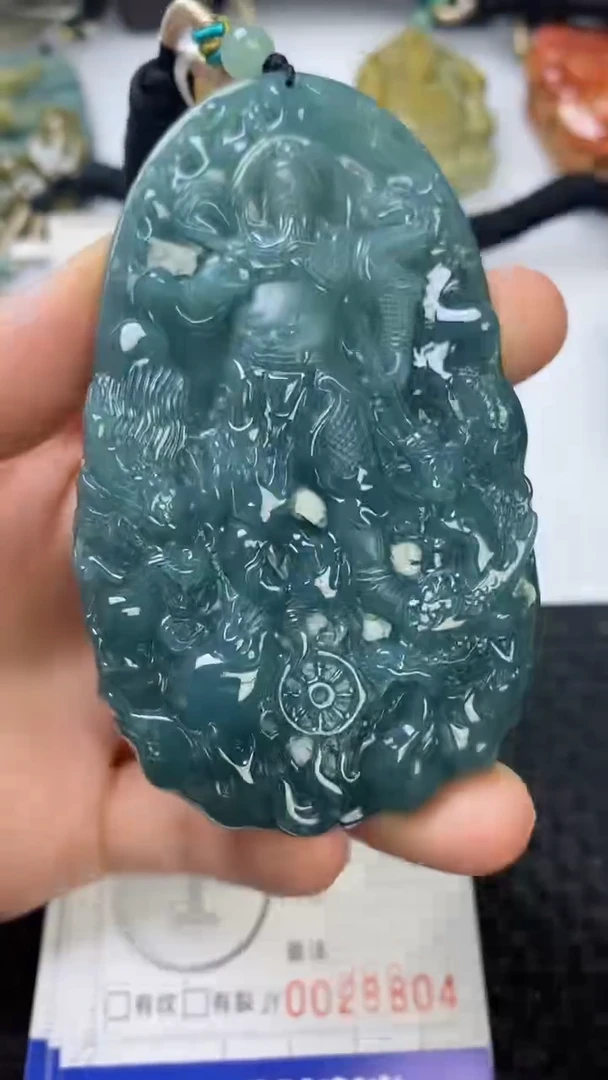 【闪购商品】翡翠颈饰未镶嵌