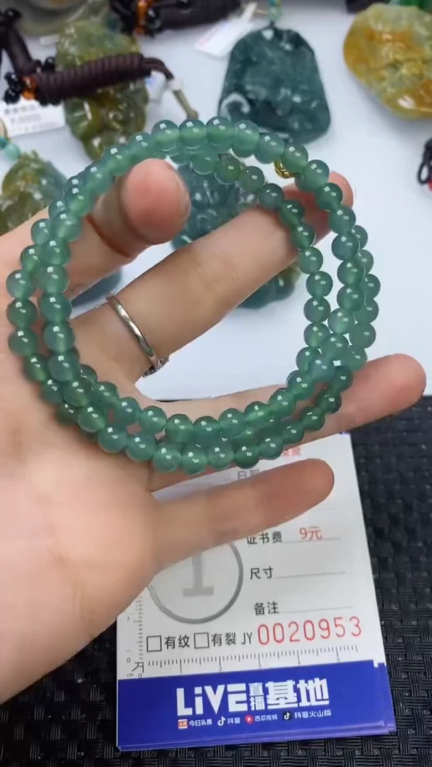 【闪购商品】翡翠颈饰未镶嵌