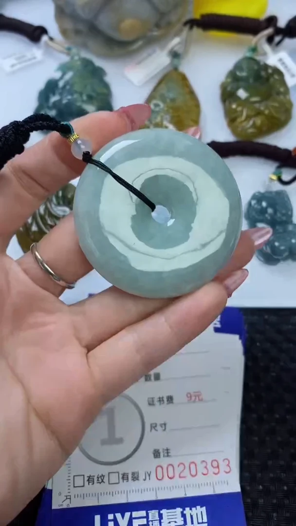 【闪购商品】翡翠颈饰未镶嵌