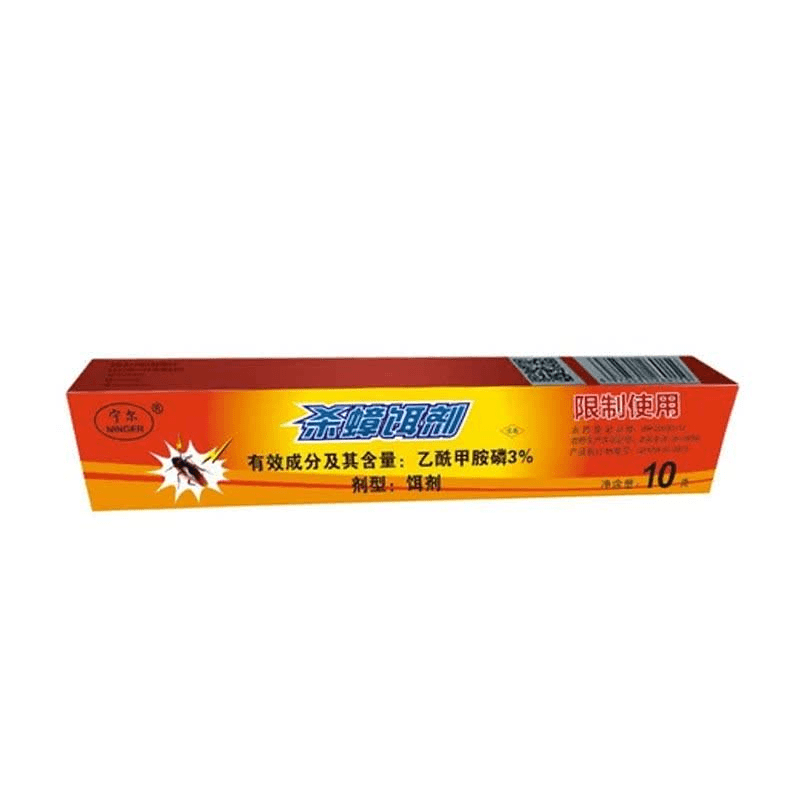 宁尔 杀蟑饵剂 10g/盒
