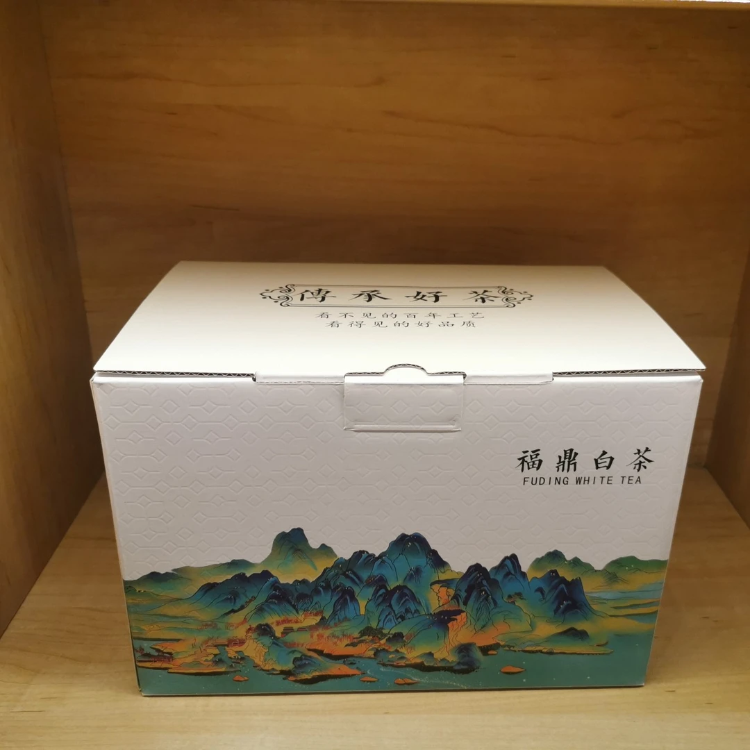 2022年福鼎白茶磻溪高山一级白牡丹一芽二叶