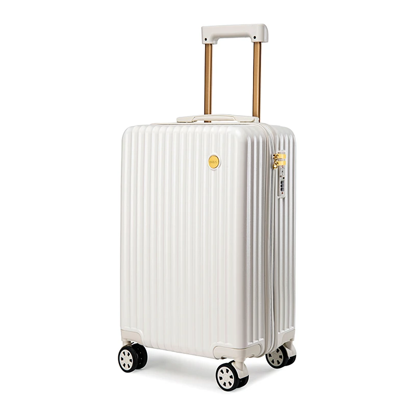 不能用帝柏 8867L 时尚网红大容量拉链箱 学生旅行密码登机箱BT