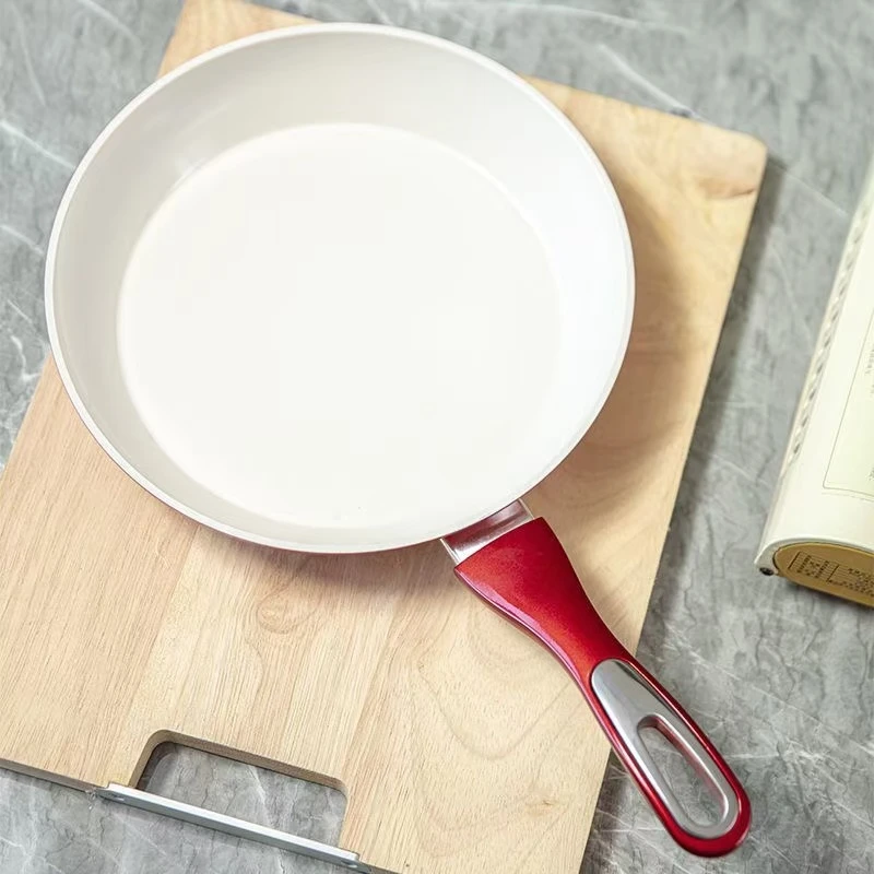 中国红天鹅平底煎锅