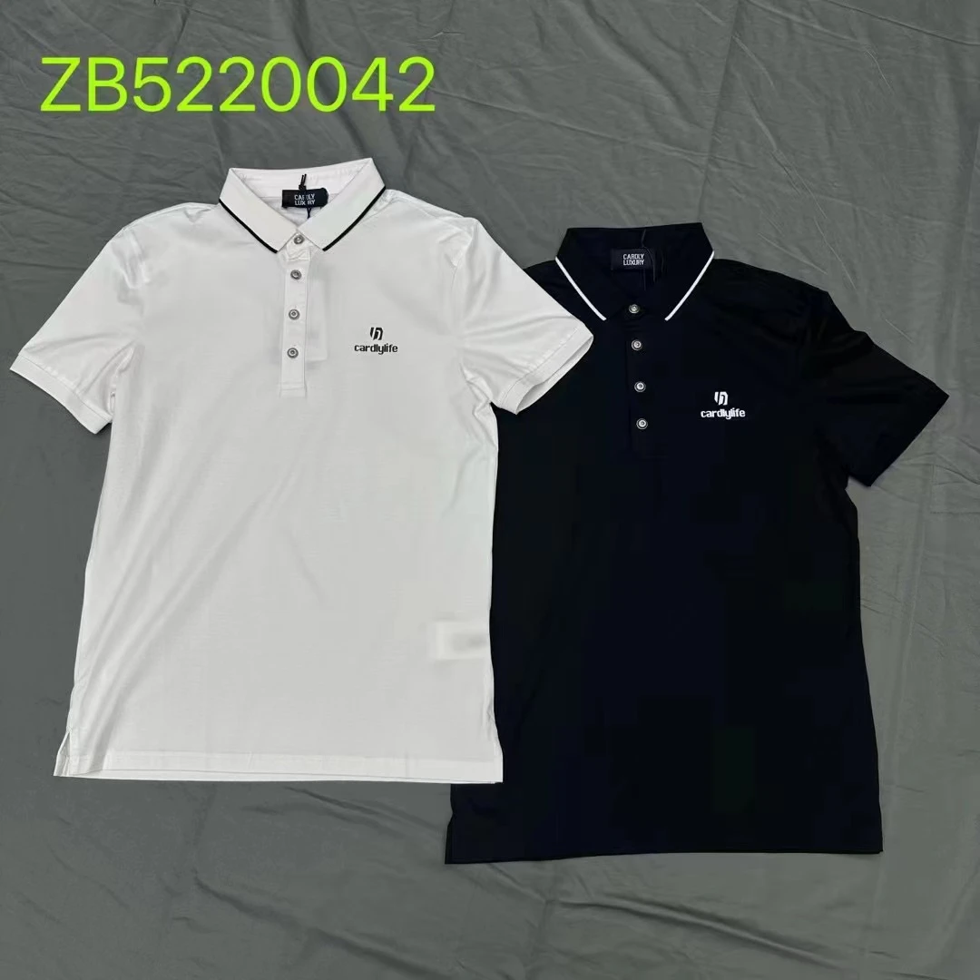 <D500-D599>夏季潮款时尚休闲T恤