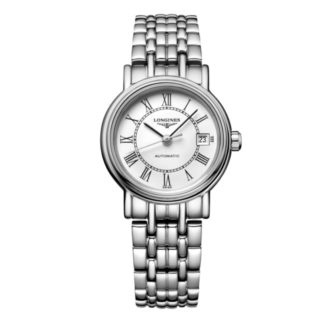 99新 Longines/浪琴 浪琴/瑰丽系列/自动机械女表/25.5mm