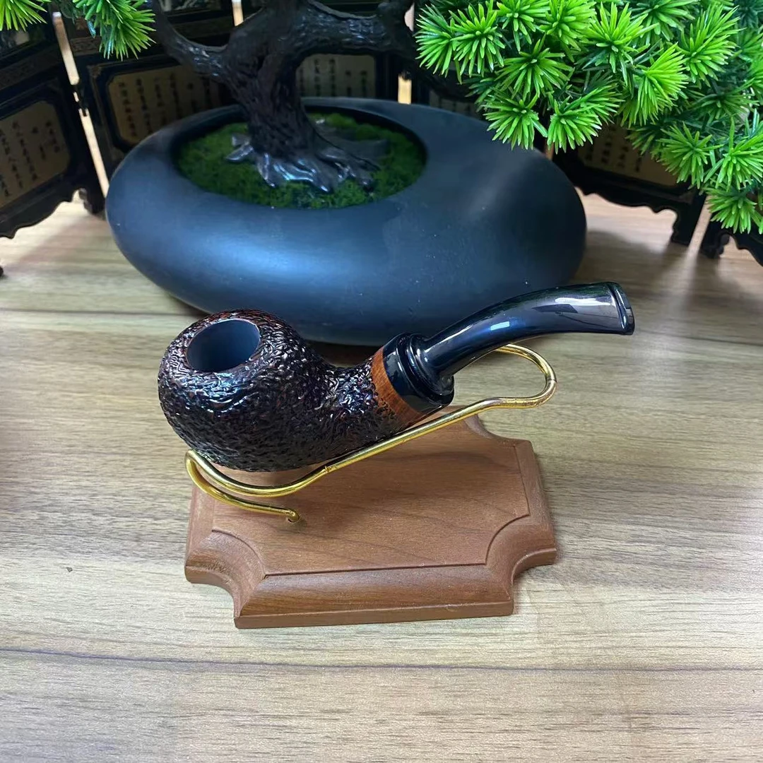 140纯手工石楠木烟斗
