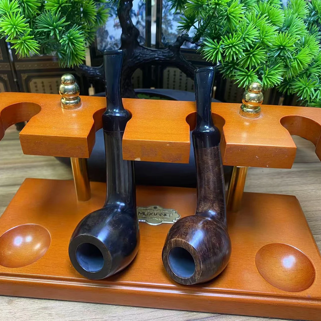 17纯手工石楠木烟斗