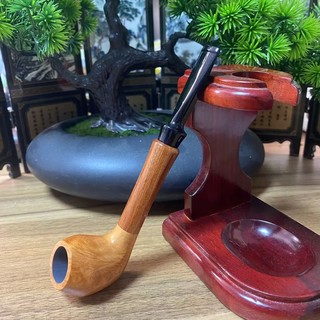 150纯手工石楠木烟斗