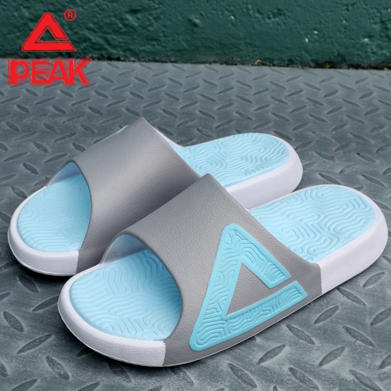 Peak/匹克运动休闲潮流防滑爆款户外拖鞋夏情侣沙滩凉拖ET22327L