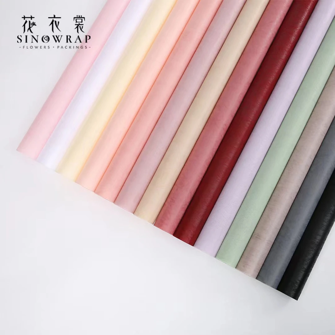 花衣裳棉花糖纸内衬纸花束包装纸花艺防水雪梨纸棉纸包花牛奶棉