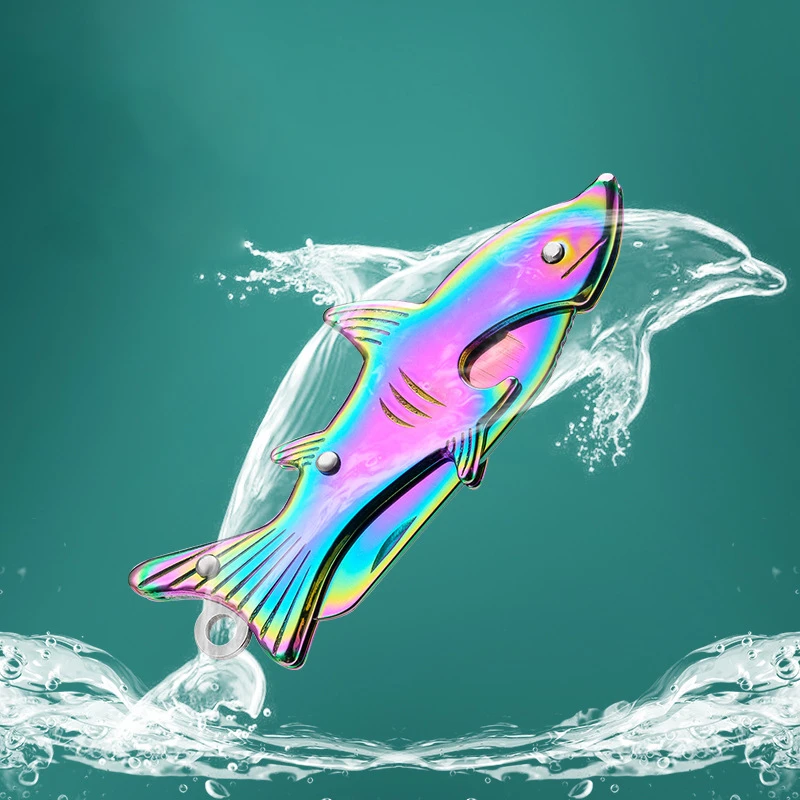 【御慕】不锈钢牙签折叠小刀家用多功能随身携带剔牙抠牙开瓶器