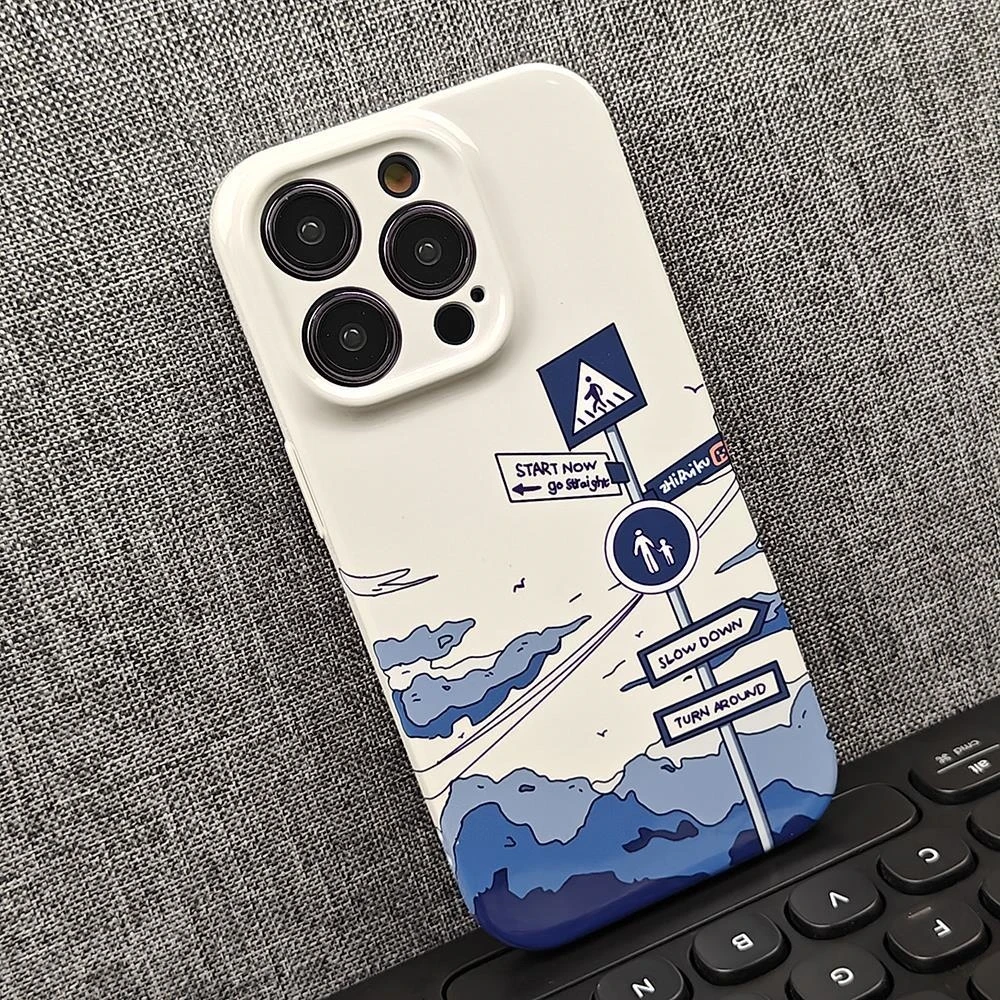 情侣适用苹果15/华为/小米/OPPO/VIVO手机壳14高级感13菲林硬壳12
