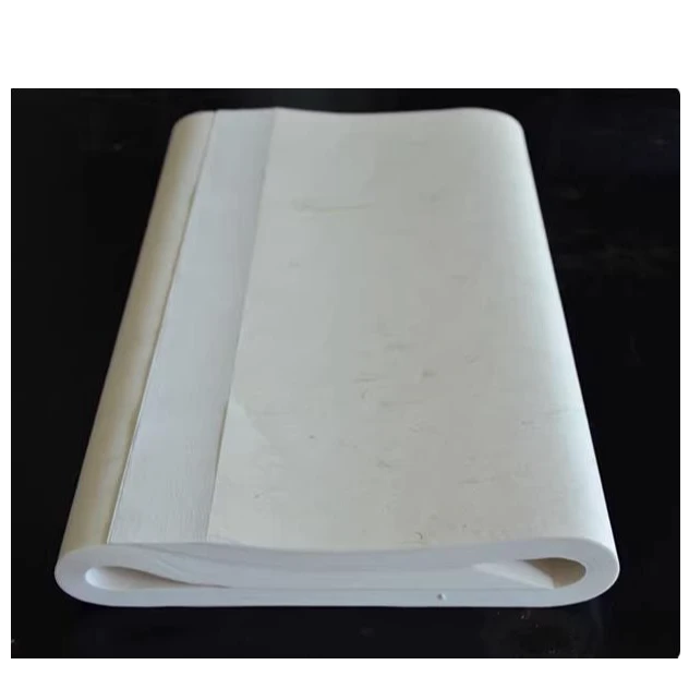 四尺三开100张生宣半生熟宣纸作品纸书法写字画画宣纸