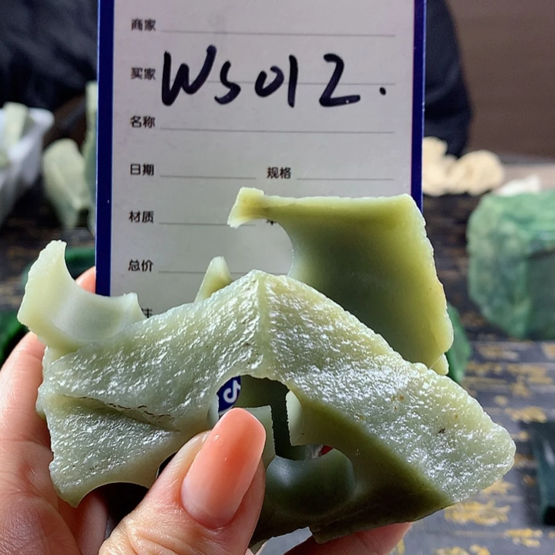 【闪购商品】和田玉颈饰未镶嵌