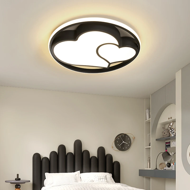 现代简约百搭护眼卧室灯，三色变光，天猫智能，米家智能支持选配