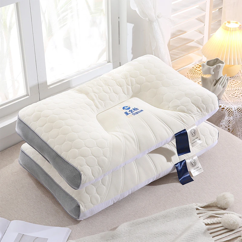 高回弹成人家用枕头乳胶记忆枕护颈枕护颈椎助眠软枕枕头芯枕芯