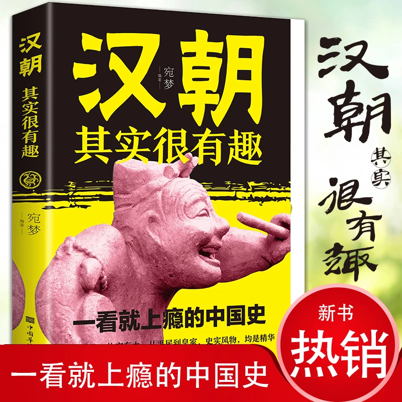 汉朝其实很有趣一看就上瘾的历史类书籍书上下五千年书籍J