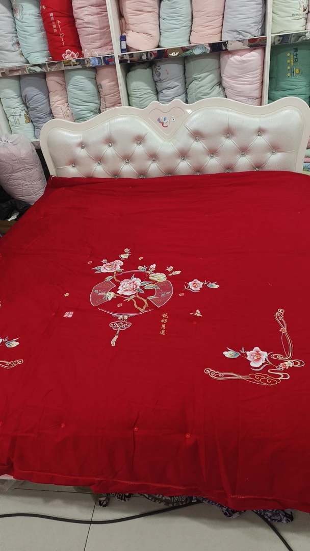 花好月圆婚庆被200*230