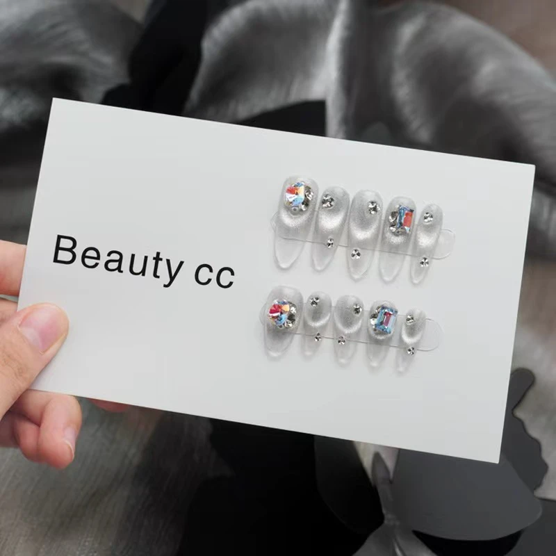 【钻石星河】Beautycc纯手工穿戴甲